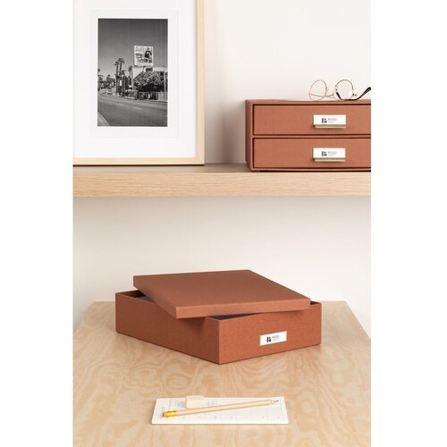 Bigso Kartonast organizator za dokumente Oskar Restore Paper Laminate &amp;ndash; Slike