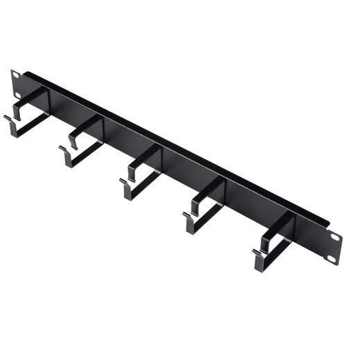 Triton Vodilica kabela 19"/1U, 5 velikih prstenova, crna Cene