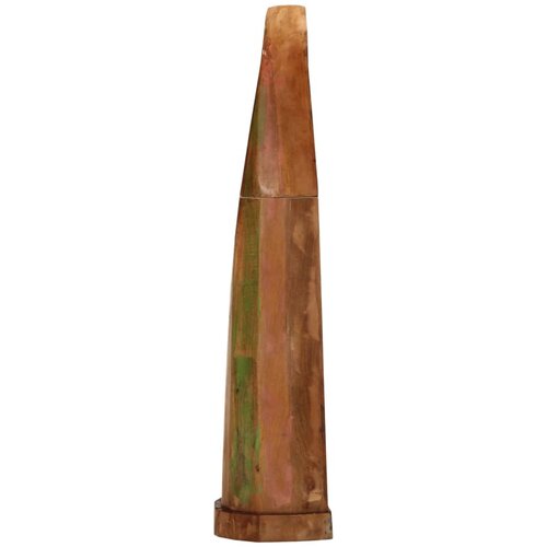  u obliku čamca 39 x 27 x 127 cm masivno obnovljeno drvo Slike