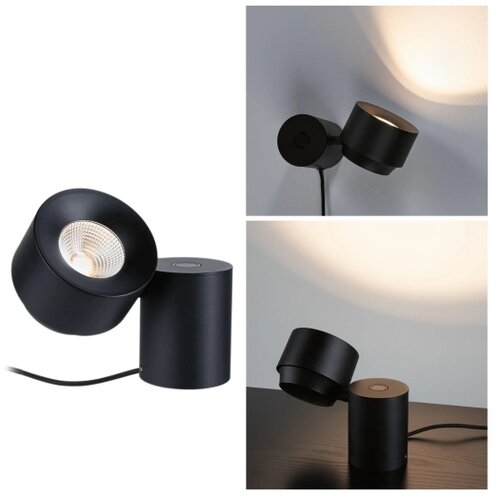 PAULMANN 79776 - LED/3W prigu&amp;scaron;iva zidna svetiljka 2 u 1 PURIC PANE 230V Slike