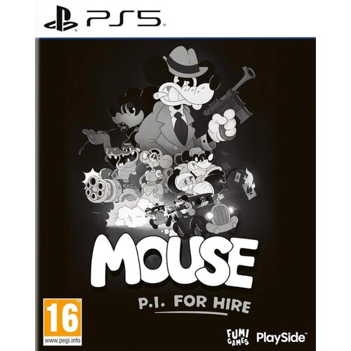 PlaySide Mouse: P.i. For Hire (Playstation 5) Cene