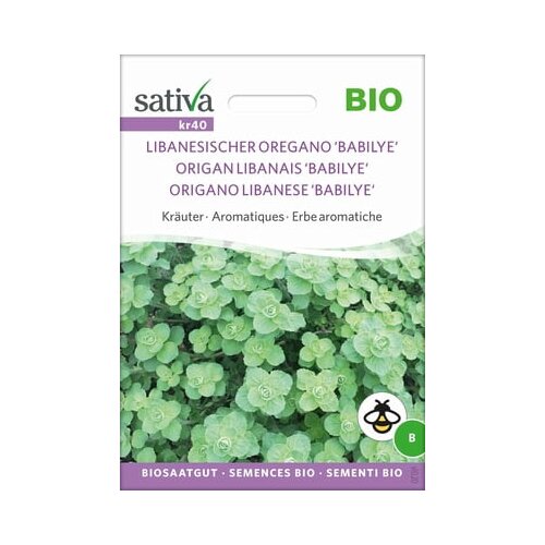 Sativa Bio zelišče "Libanesischer Oregano 'Babilye'" Cene