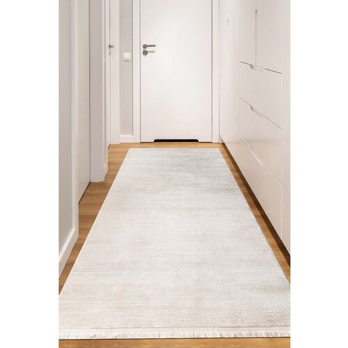 Conceptum Hypnose leo 2973 80 x 300 white hall carpet (80 x 300) Slike