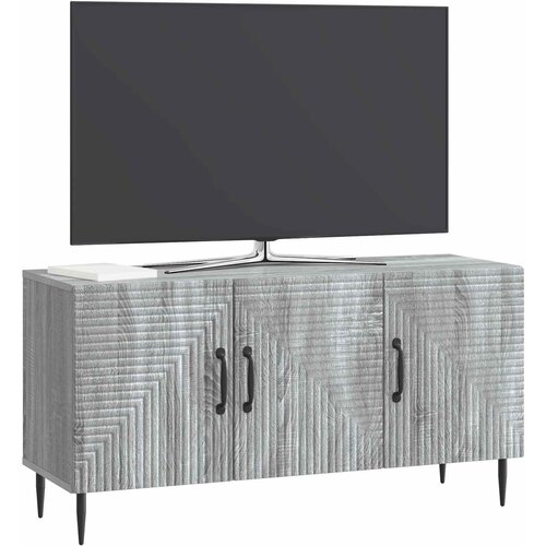 ormar Siva sonoma 99 x 34,5 x 50 cm Konstruirano drvo Slike