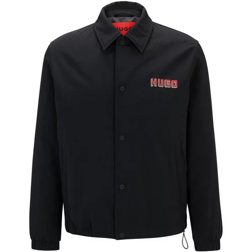 Hugo Prehodna jakna 'Borter' meta / rdeča / črna