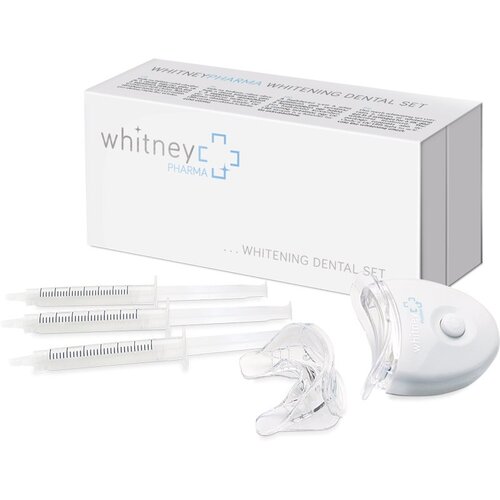 WhitneyPHARMA Whitening dental set set za beljenje zob Cene