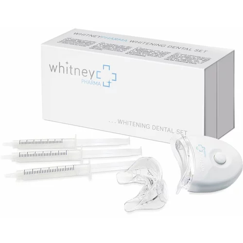 WhitneyPHARMA Whitening dental set set za izbjeljivanje zubi