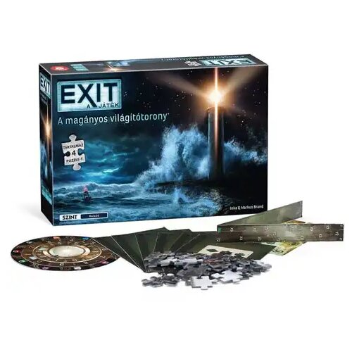 Piatnik EXIT - Društvena igra puzzle usamljenog svjetionika - Cene
