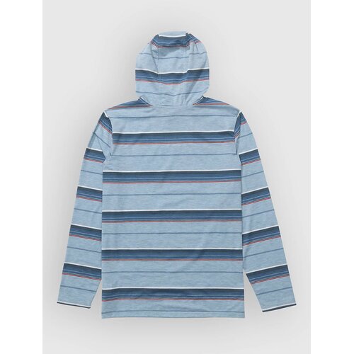Salty Crew Seaway Uv Hoodie Longsleeve Lycra mineral blue Slike
