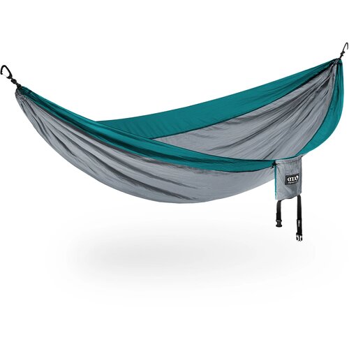 Eno Hammock SingleNest Grey/Seafoam Slike