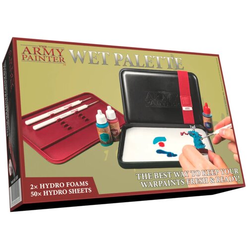 The Army Painter Wet Palette - 1 set. Cene