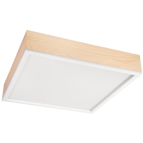  plafonsko svetlo natural square 4xE27/15W/230V 48x48 cm bor/bela Cene
