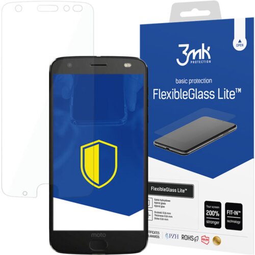 3mk FLEXIBLEGLASS SOLID KALJENO STEKLO ZA MOTOROLA MOTO Z2 FORCE, (22000390) Slike