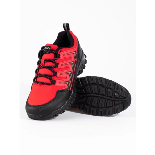 DK Men's trekking shoes red