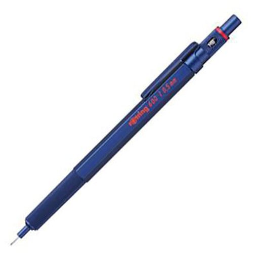 Rotring 600 Mechanical Pencil metallic blue 0,5 mm Slike