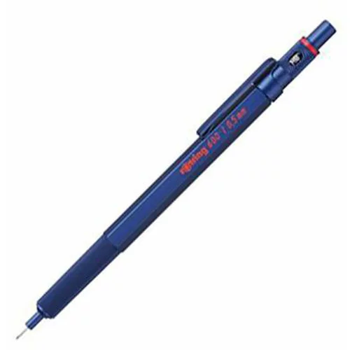 Rotring Tehnični svinčnik 600, 0.5 mm, moder