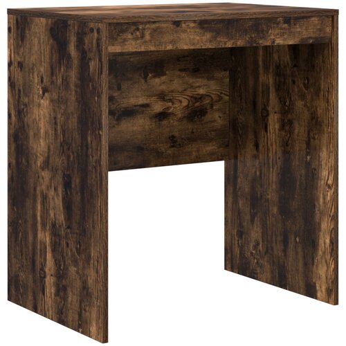 VidaXL Pisaći stol Dimljeni hrast Konstruirano drvo 70 x 50 x 76 cm Slike