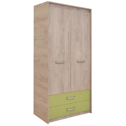 Matis KINDER Ormar 2V2F, Zeleni Cene