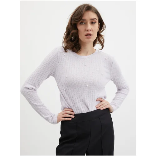 Orsay Light purple womens light sweater - Women