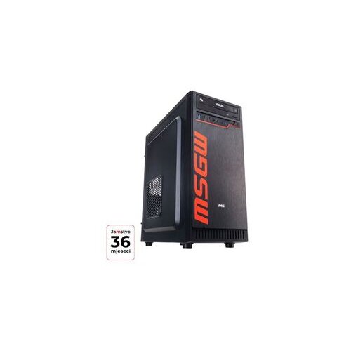 Msgw msg basic i5 i102 - intel core i5 12400 2.50/4.40GHz; 16GB ram; 1TB M.2 ssd; intel uhd graphics 730; freedos Cene