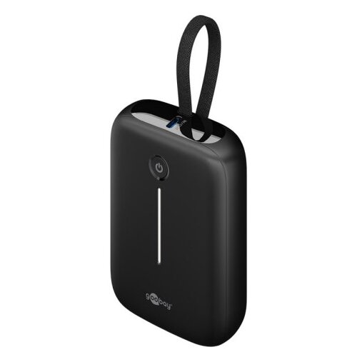 Goobay PowerBank 10.000 mAh USB-C črna prenosna baterija Cene