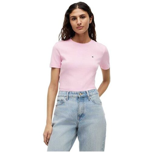 Tommy Hilfiger slim fit ženska majica Cene