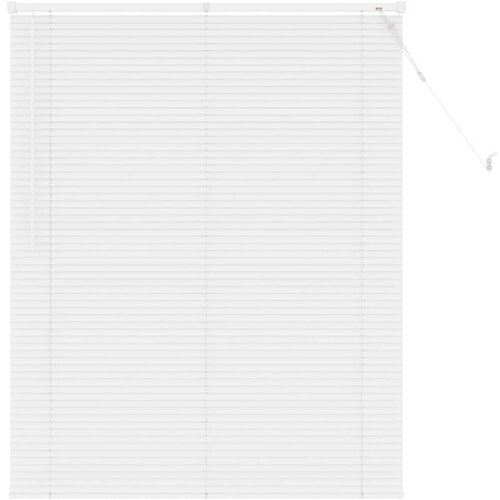  Venecijanska roleta Podesiva Bijelo 150 x 110 cm PVC - Bijelo 110 x 150 cm Slike