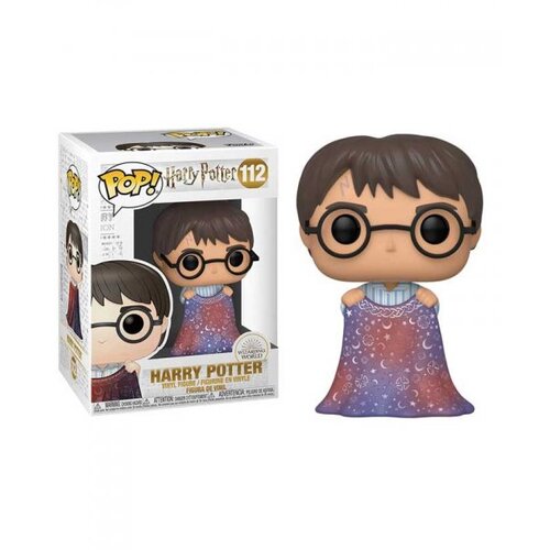 Funko figura pop! harry potter - harry potter with invisibility cloak Cene