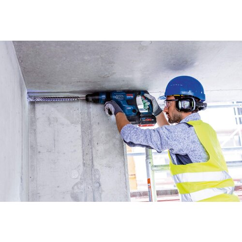 Bosch akumulatorski elektro-pneumatski čekić GBH 18V-36 C; 2 x 8,0 Ah ProCORE + kofer ; SDS max (0611915002) Slike