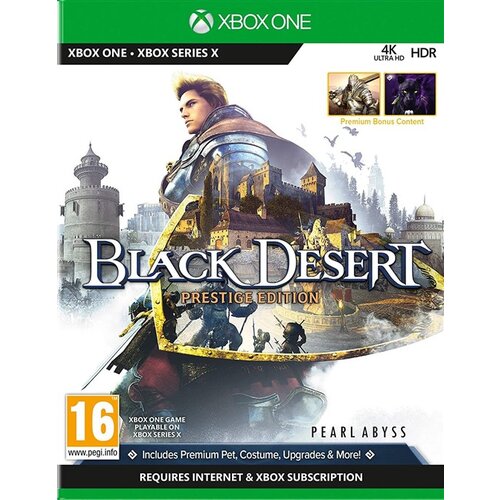 Koch Media Black Desert - Prestige Edition (xboxone) Slike