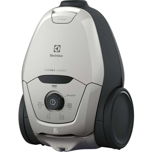  Usisavač s vrećicom Electrolux Pure D8 Crna Siva 600 W Slike