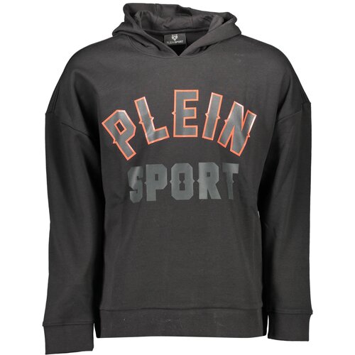 Plein Sport SWEATSHIRT WITHOUT ZIP MAN BLACK Cene