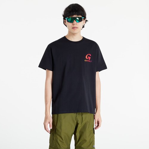 Gramicci Stacked Tee Black Slike