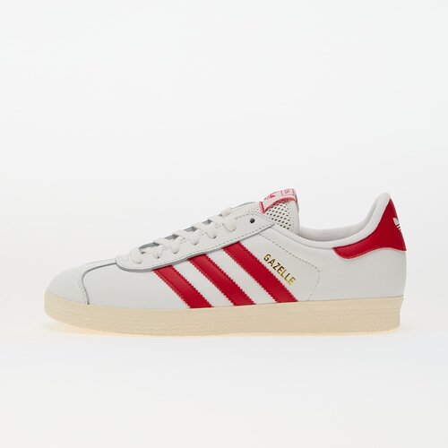 Adidas Sneakers Gazelle Core White/ Better Scarlet/ Crew White EUR 36 2/3 Cene