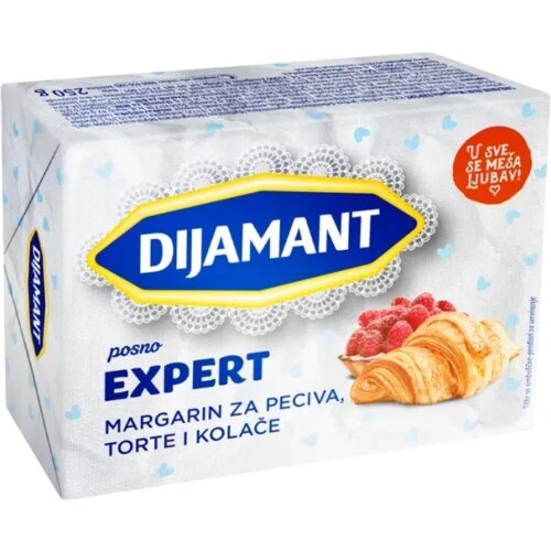 Dijamant Expert posni margarin za peciva, torte i kolače 250g Slike