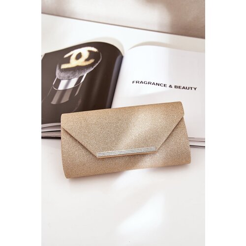  Elegant Clutch Bag With Glitter Gold Remiala Cijene