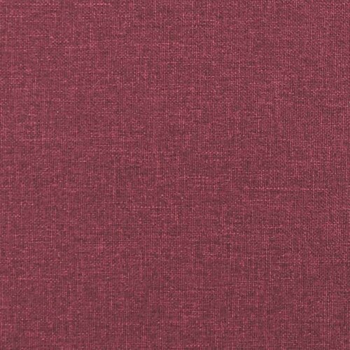 vidaXL sedežna garnitura 3-delna vinsko rdeče blago, (20925491) Cene
