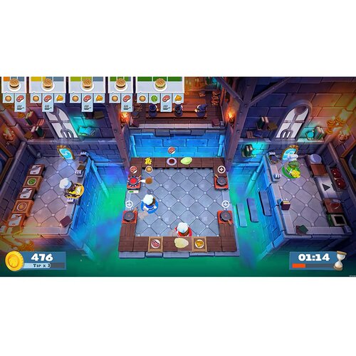 Fireshine Games Overcooked! 2 (CIAB) (Nintendo Switch) Slike