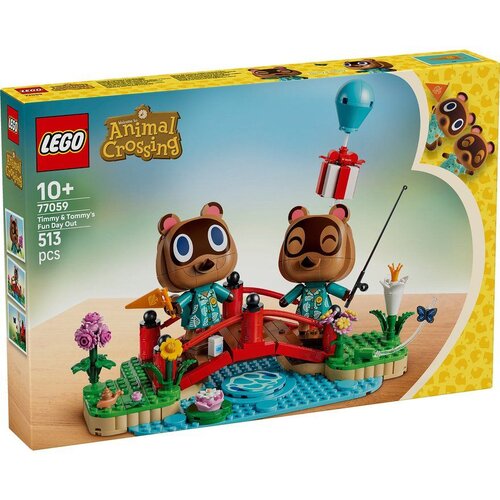 Lego Animal Crossing Timmy and Tommy&amp;#039;s Fun Day 77059 Slike
