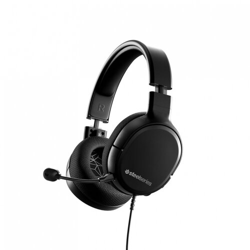 Steel Series gaming slu&amp;scaron;alke Arctis 1, črne Slike
