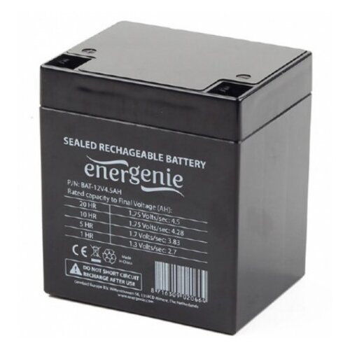 Gembird BAT-12V4.5AH punjiva baterija 12V 4.5AH 89x70x100 mm Cene