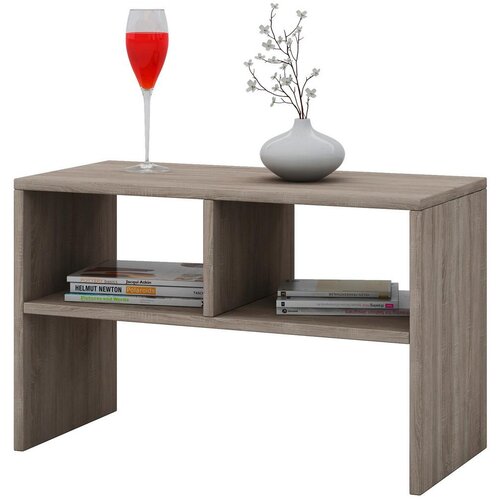 MID.YOU klubska miza nachto, hrast, 63 cm Slike