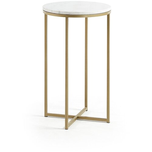 Kave Home Kavna mizica La Forma Shefield, &amp;oslash; 43 cm Slike