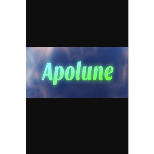 Steam Apolune (PC) Key GLOBAL Cene