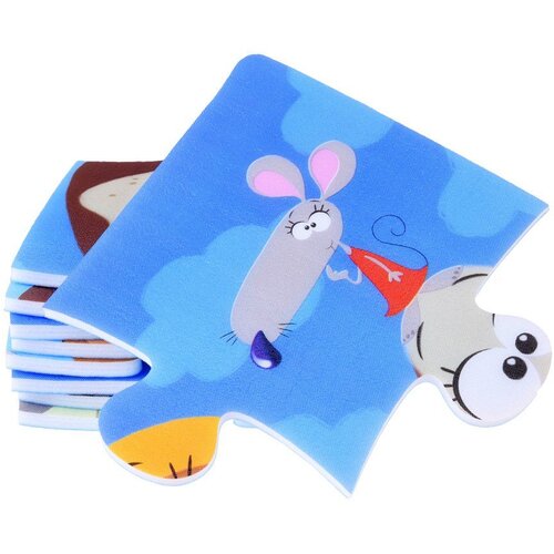 Stamp Podloga od pjene puzzle životinje 37x37cm Slike