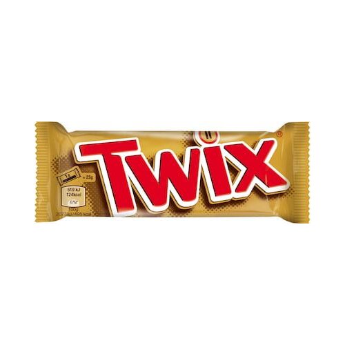 Twix 50g Cene