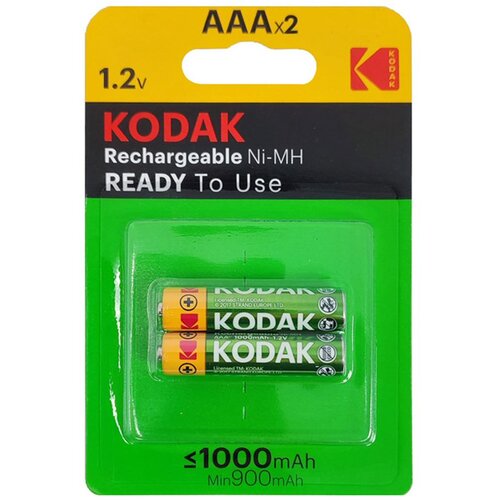 Kodak punjiva baterija AAA HR03 NI-MH 1000MAH 2x Cijene