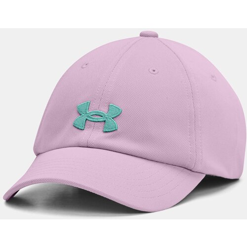 Under Armour Girl's UA Blitzing Adj Light Purple Baseball Cap Cene