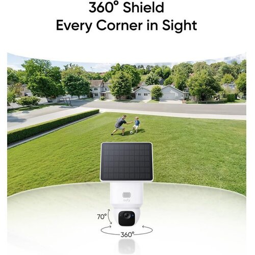 Anker SoloCam E30 Dome IP security camera Outdoor 2048 x 1080 pixels Wall Slike