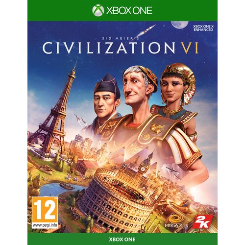 Take2 XBOX ONE Sid Meier’s Civilization 6 Cene